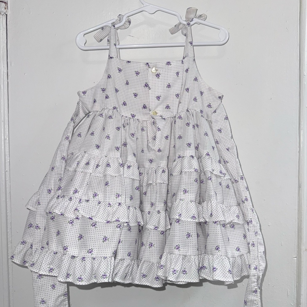 Martha’s Miniatures 4T mini dress - Picture 2 of 7